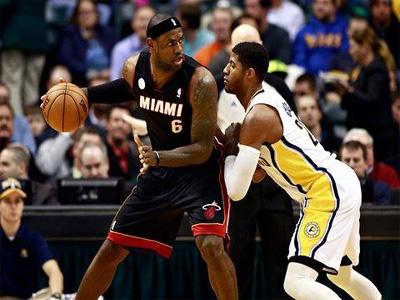 LeBron James Siap Bawa Miami Heat ke Final NBA